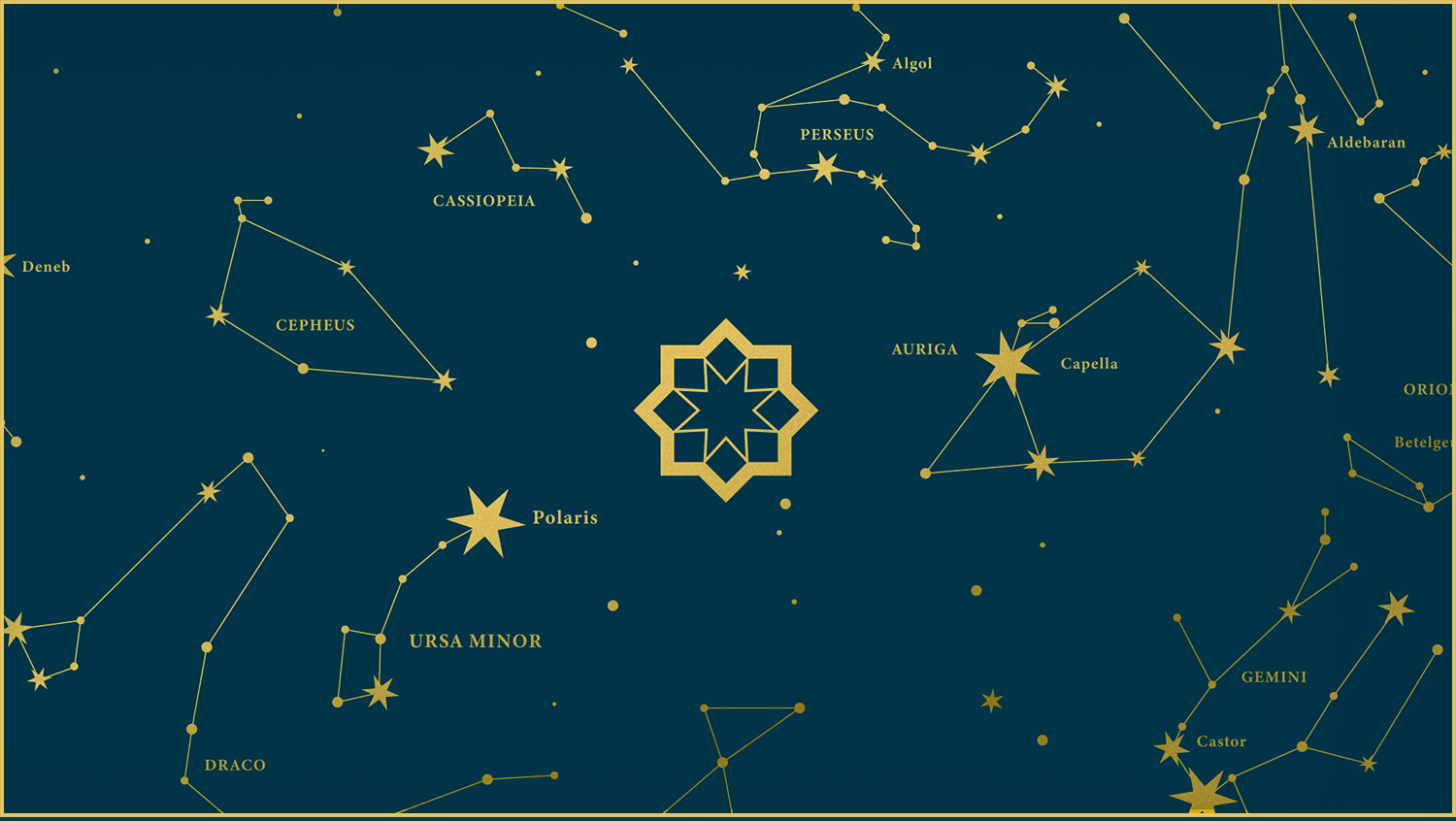 Constellations card